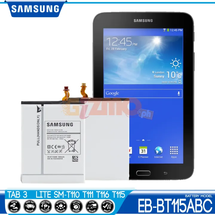 Samsung Galaxy Tab Lite T T Original Battery Model Eb