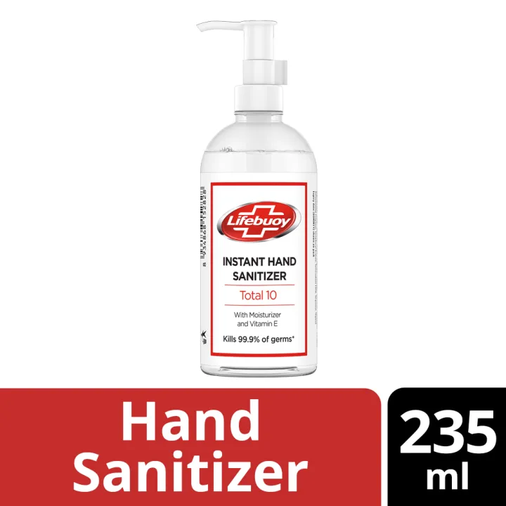 Lifebuoy Total Instant Hand Sanitizer Ml Lazada Ph