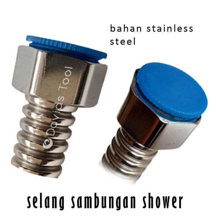 Selang Fleksibel Air Panas Dingin Flexible Kaku Stainless Inch