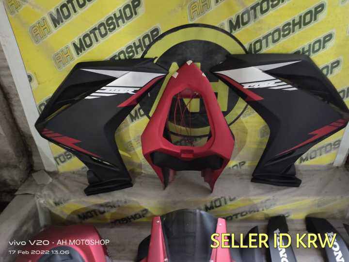 Full Fairing Sett Cbr Rr Pnp Honda New Cbr R Facelift K G K N