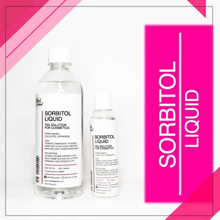 Sorbitol Liquid For Cosmetics Lazada Ph