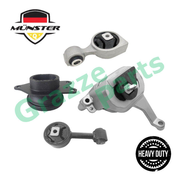 Münster Heavy Duty NIS1011 Engine Mounting Set for Nissan Teana J32 2