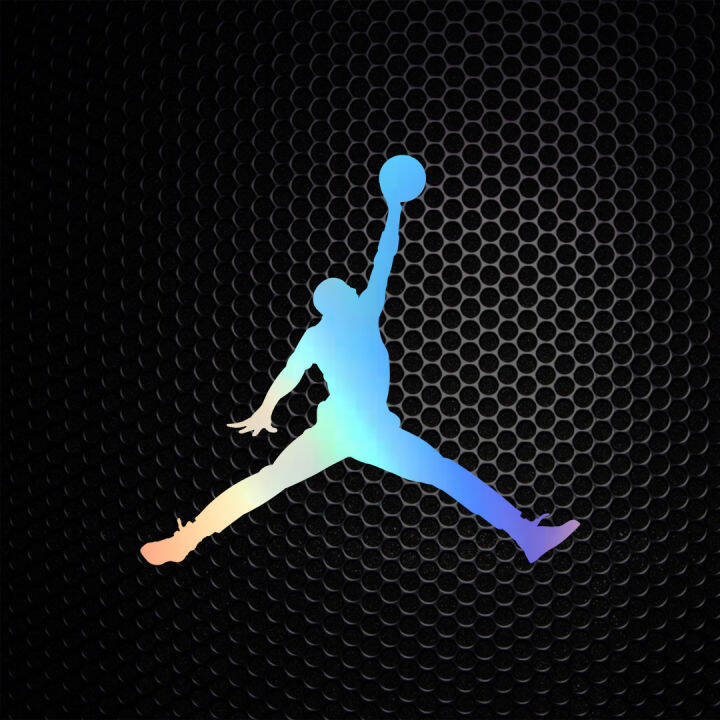 Jumpman WATERPROOF VINYL STICKER Decal For Motor Car Window Phone