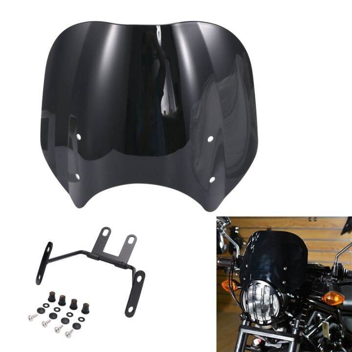 Motorcycle Windshield Windscreen Front Screen For Honda Cmx Rebel