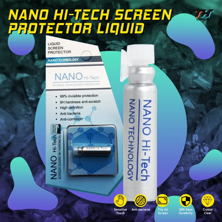 Screen Protector Nano Tech Liquid Anti Scratch Invisible Protection