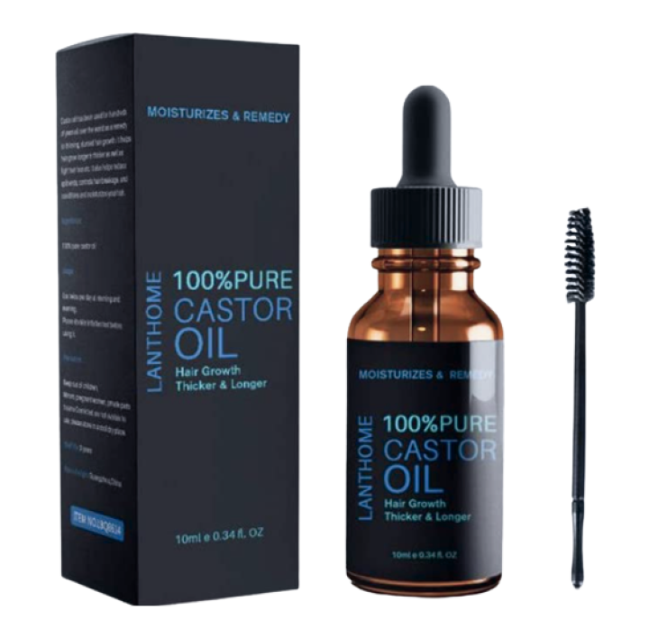 Best Lanthome Pure Castor Oil Extension Serum Enhancer Growth