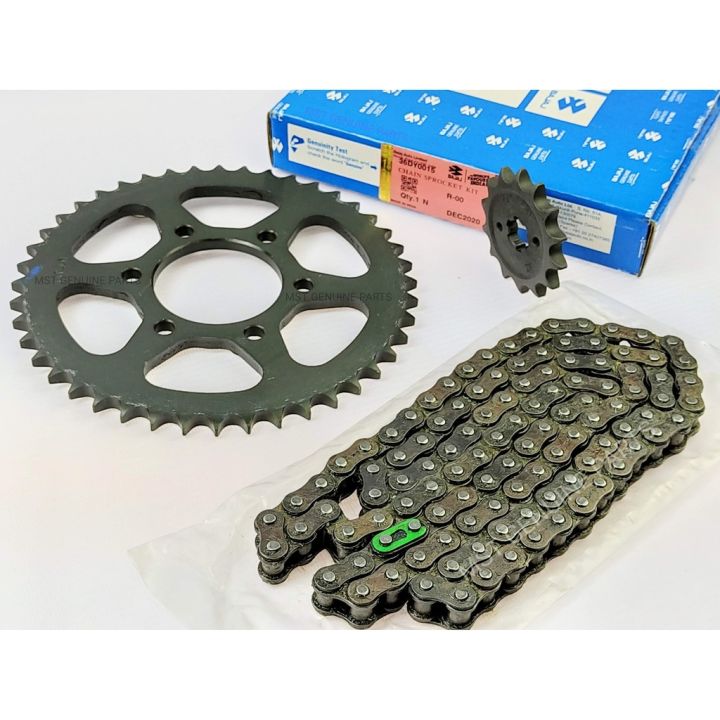 Moto Chain Sprocket Kit CT125 Bajaj Genuine Parts 36DY0015 D Lazada PH