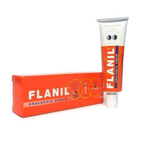 Flanil Topical Analgesic Cream 30g Lazada Singapore