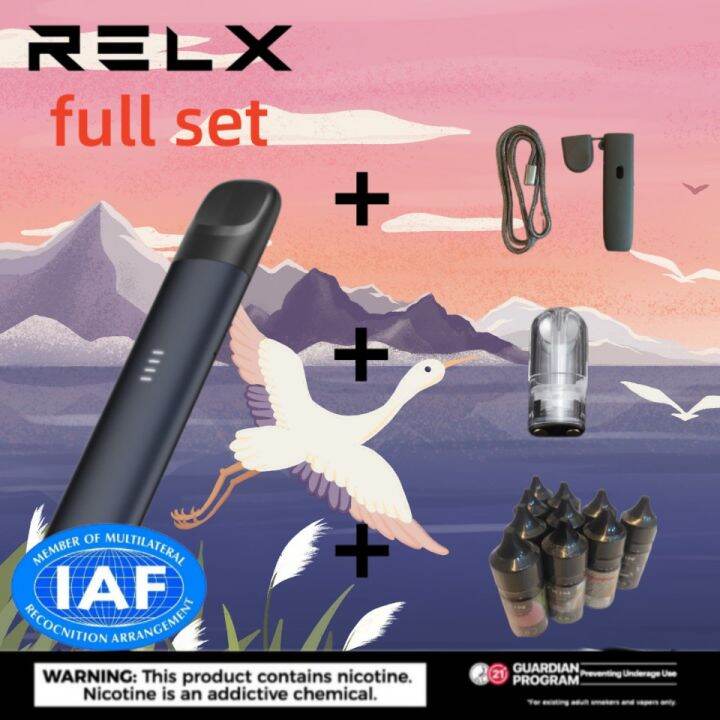 Refill Full Setrel X Relix Rlex Infinity Essential Phantom Th