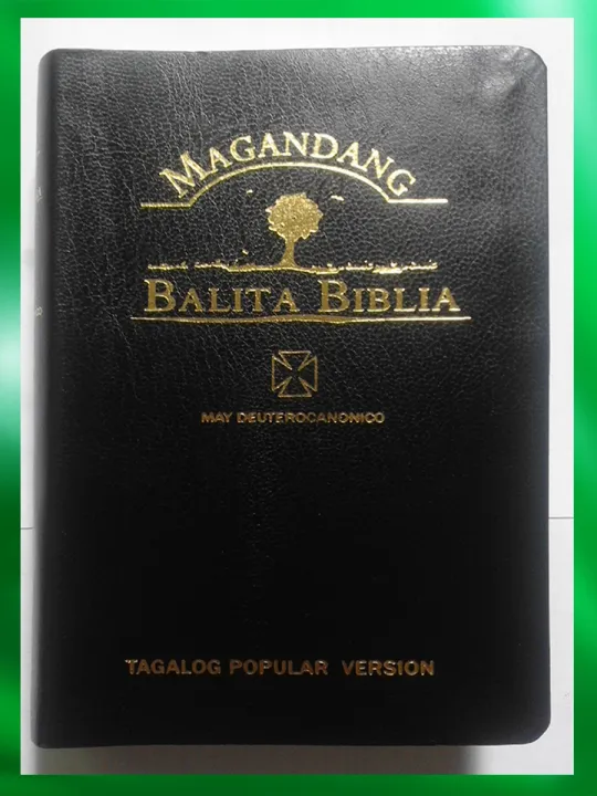 Gayo Magandang Balita Biblia May Deuterocanonico Tagalog Catholic Flex