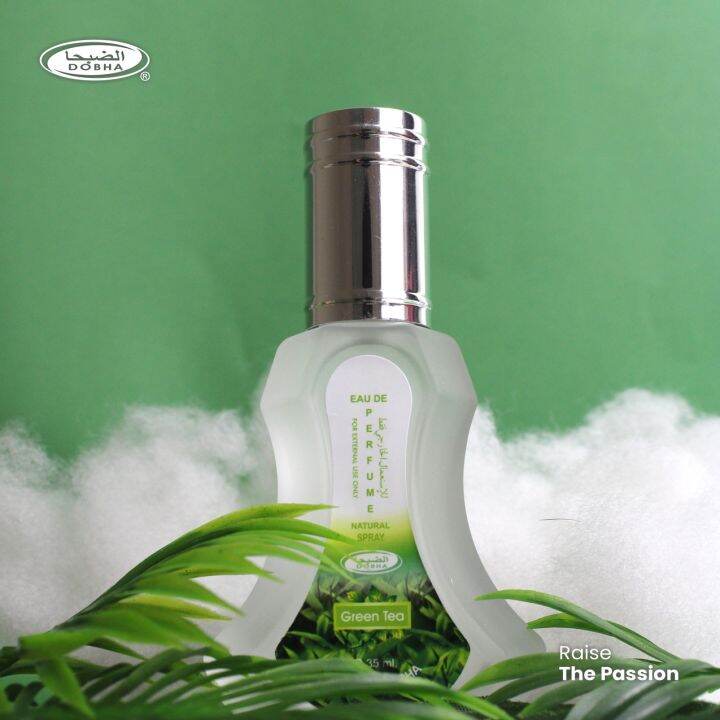 Parfum Dobha Spray Aroma Green Tea Ml Original Lazada Indonesia