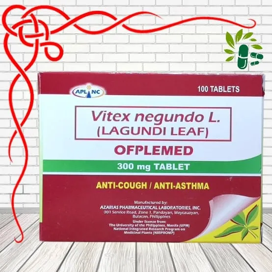 OFPLEMED Lagundi Leaf 100 Tablets Lazada PH