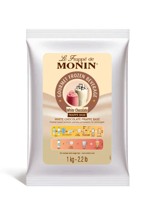 Monin White Chocolate Frappe Powder Kg Lazada Ph