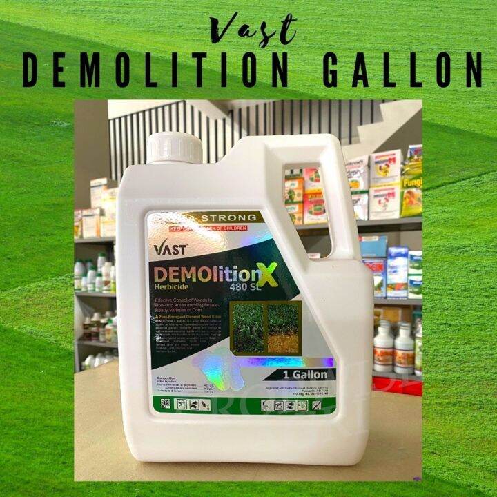 Vast Demolition X Sl Herbicide Gallon Lazada Ph