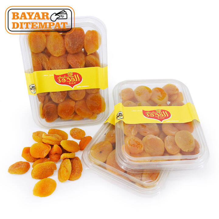 Dried Apricot Gr Buah Aprikot Kering Lazada Indonesia