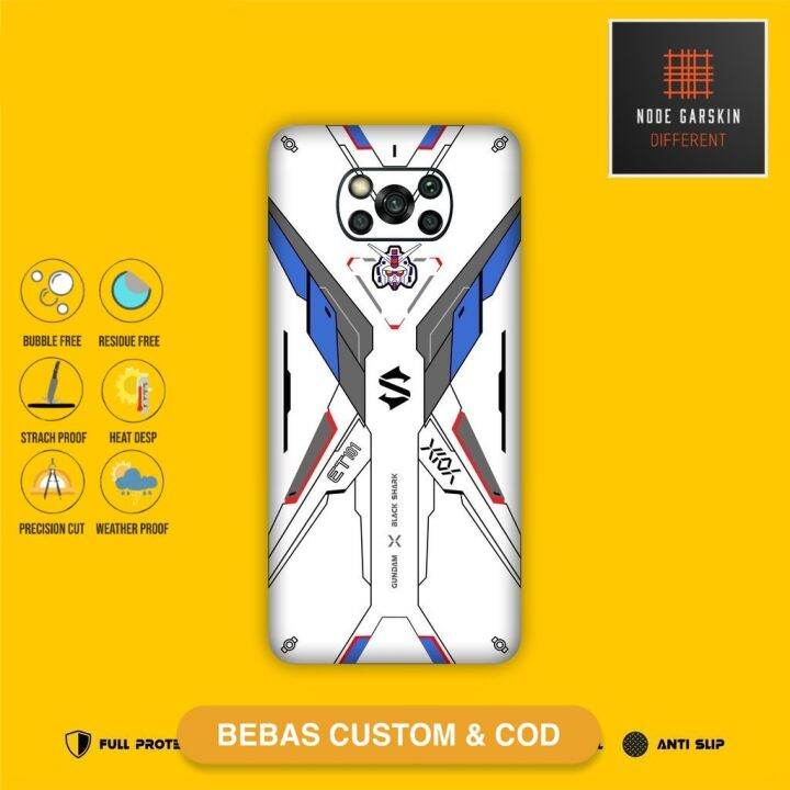 Garskin Skin Xiaomi Poco X3 Fullbody Kode Gundam Series Lazada