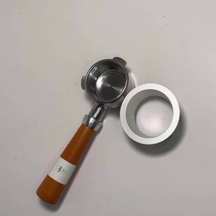 Aluminum Hands Free Dosing Funnel Mm Dosing Funnel With Grinder