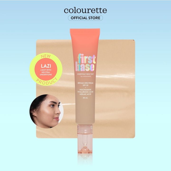 Colourette First Base Everyday Skin Tint Spf Lazi Lazada Ph