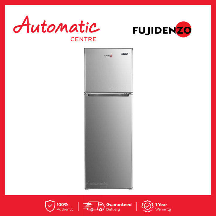 Fujidenzo INR 100S 10 Cu Ft Top Mount Refrigerator No Frost HD Inverter