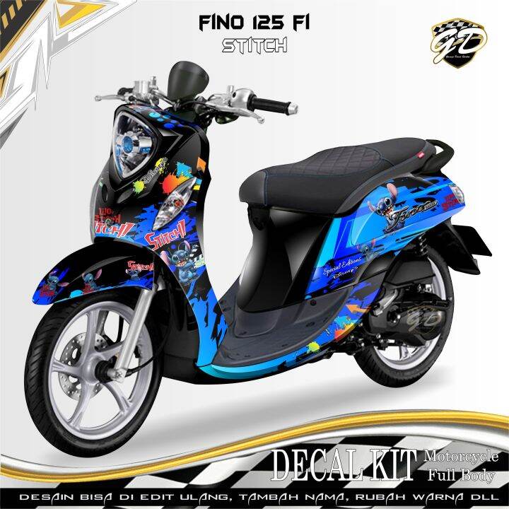 Decal Fino 125 Full Body Sticker Fino 125 Full Body Decal Sticker