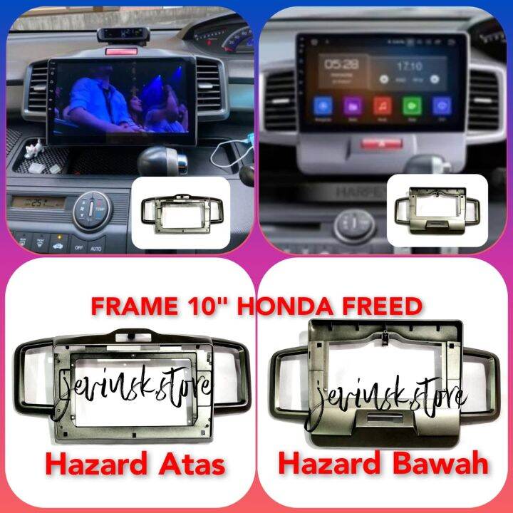 Frame Head Unit Android Honda Freed Inch Lazada Indonesia