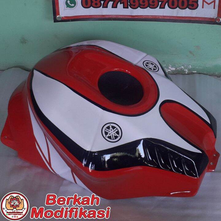 Cover Kondom Tangki Model R1 PNP Yamaha R15 OLD V1 V2 Lazada Indonesia