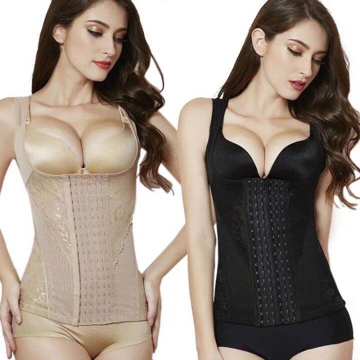 Women Sexy Curve Sando Binder Slimming Corset Body Shaper Lazada Ph