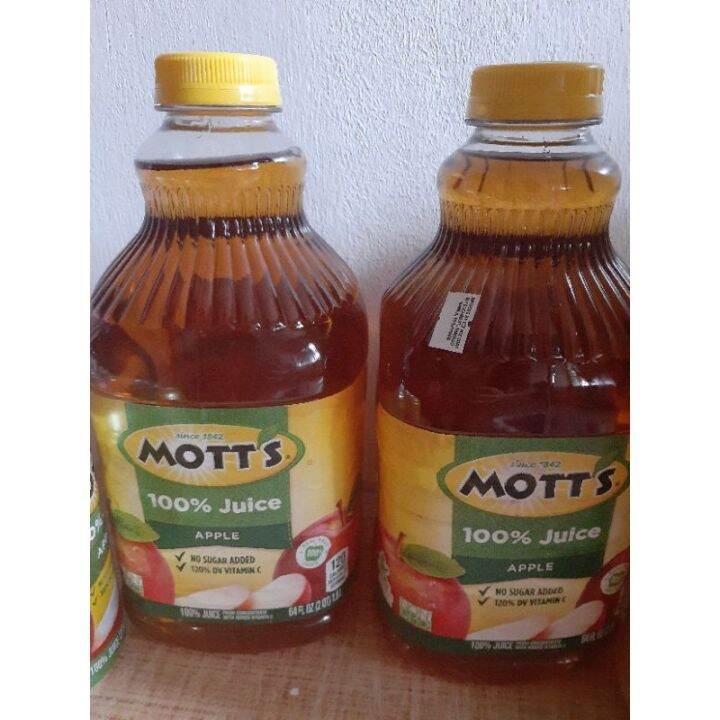 Motts Pure Apple Juice 1 9L Lazada PH