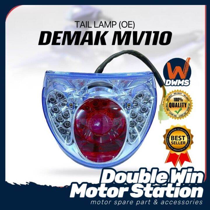 Demak Mv Tail Lamp Oe Lazada