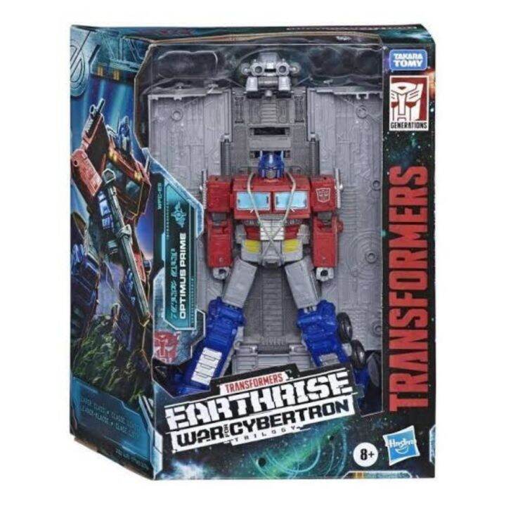 Transformers Earthrise Leader Class Optimus Prime Generations War For