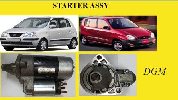 Hyundai Atos Kia Picanto Naza Suria Manual Starter Assy