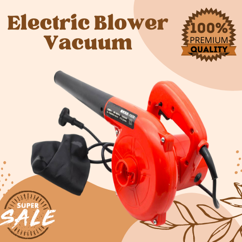 Heavy Duty In Blower Vacuum Cleaner Electric Air Blower Vacuum