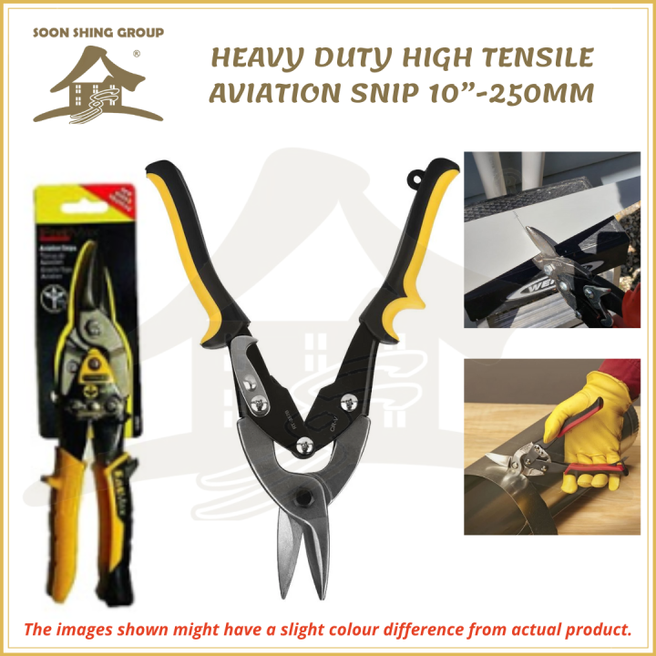 Heavy Duty High Tensile Aviation Snip Inch Mm Lazada