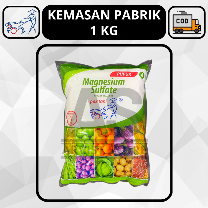 Pupuk Magnesium Sulfate Pak Tani 1 Kg Lazada Indonesia