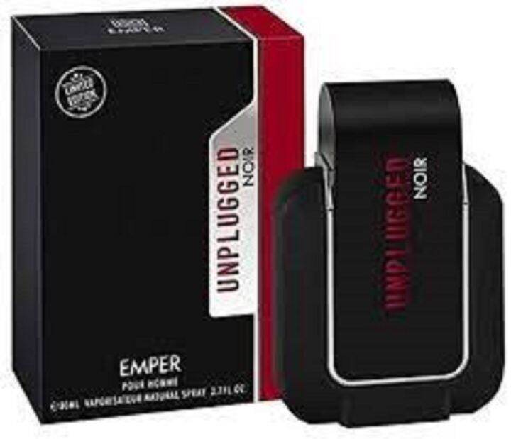 Original Parfum Emper Unplugged Noir Man Edt Ml Lazada Indonesia