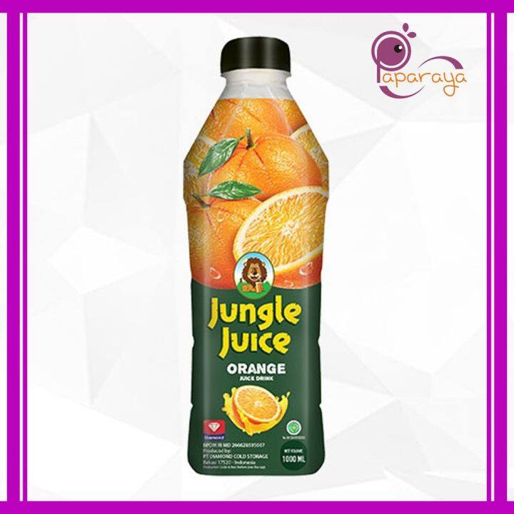 Diamond Jungle Juice Minuman Sari Buah Jeruk 1000ml Lazada Indonesia