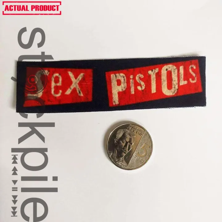 SEX PISTOLS ROCK N ROLL BAND IRON ON PATCHES Lazada PH