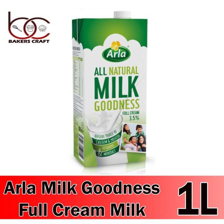 Arla Full Cream Milk 1L Lazada PH