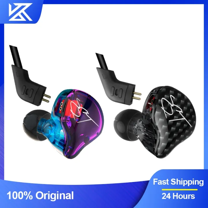 CW KZ ZST Wired Earphone Sport Noise Cancelling Headset Earbuds