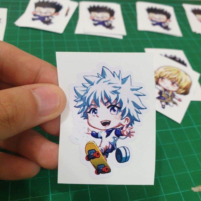 Sticker Anime Hunter X Hunter Set Kilua Lazada Indonesia