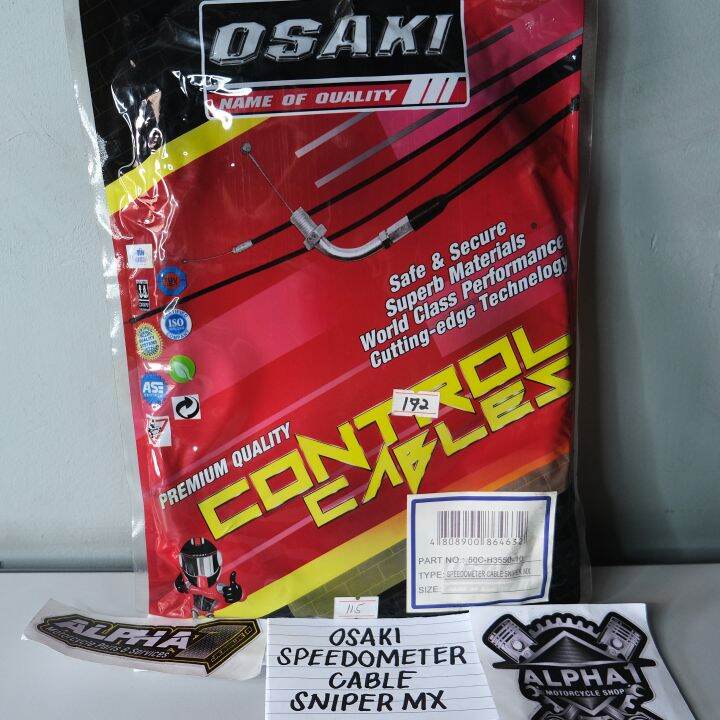 Speedometer Cable Sniper Mx Osaki Lazada Ph