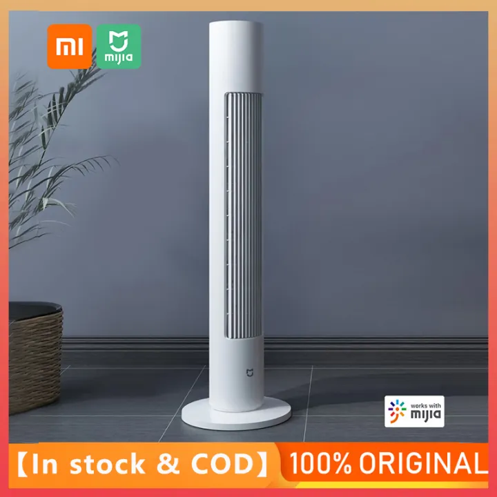 In Stock Codxiaomi Mijia Smart Bladeless Standing Fan Intelligent