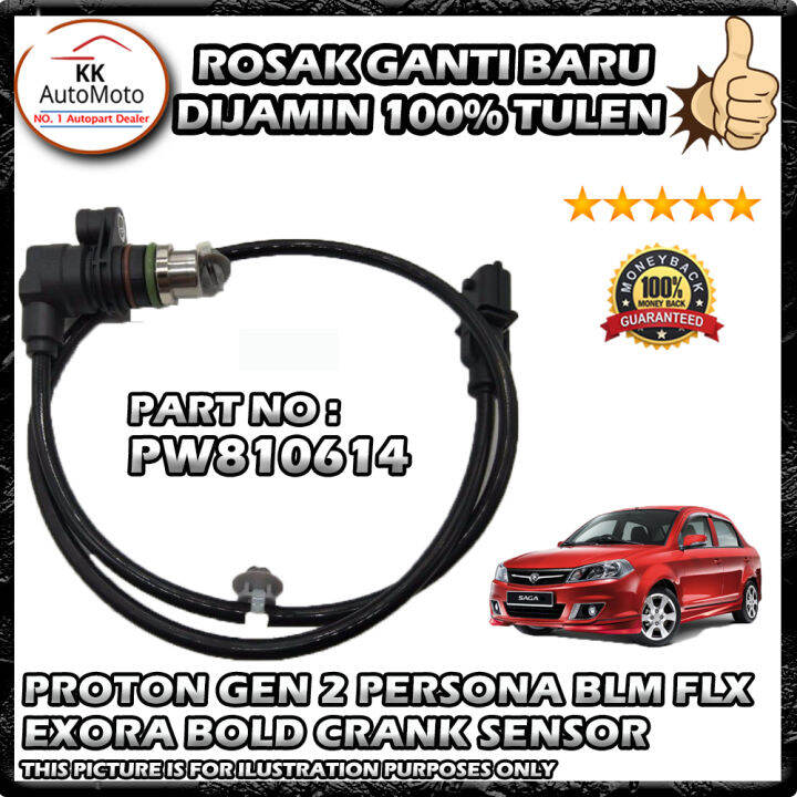 Original Proton Crankshaft Sensor Gen Blm Wajacampro Neo Exora Persona