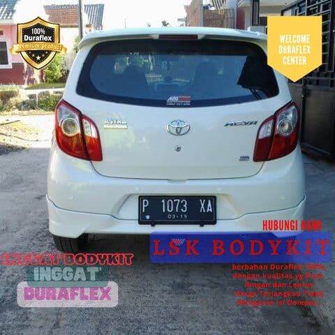 Bodykit Belakang Agya Az Bodikit Body Kit Lazada Indonesia