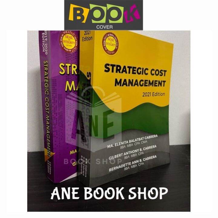 ORIGINAL REVISED STRATEGIC COST MANAGEMENT 2021 By Cabrera Lazada PH