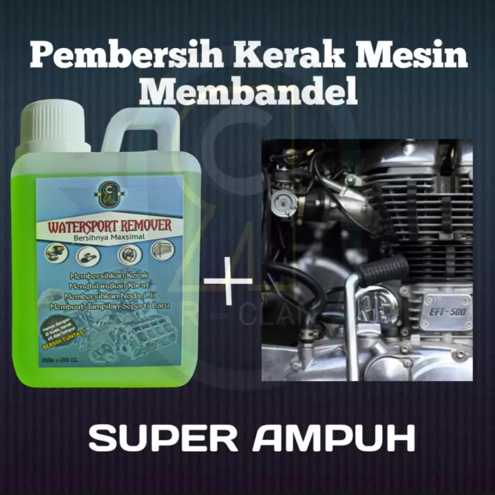 R CLEAN PEMBERSIH KARAT DAN KERAK BLOK MESIN MOTOR 500 ML Lazada