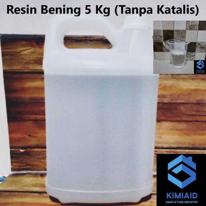 Resin Bening Kg Tanpa Katalis Yukalac Shcp Resin Perahu