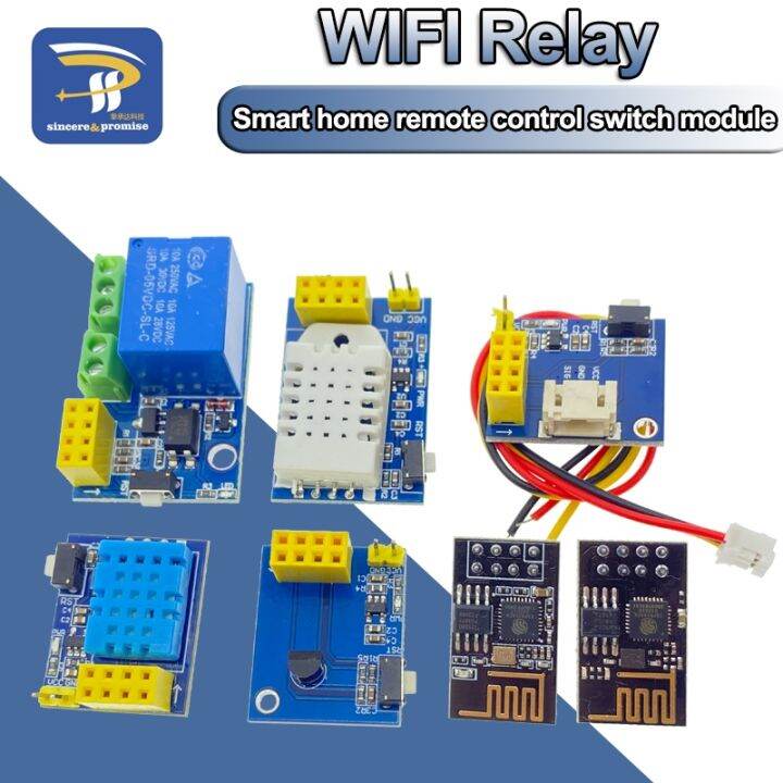 Esp V Wifi Relay Module Ds B Dht Dht Rgb Led Controller