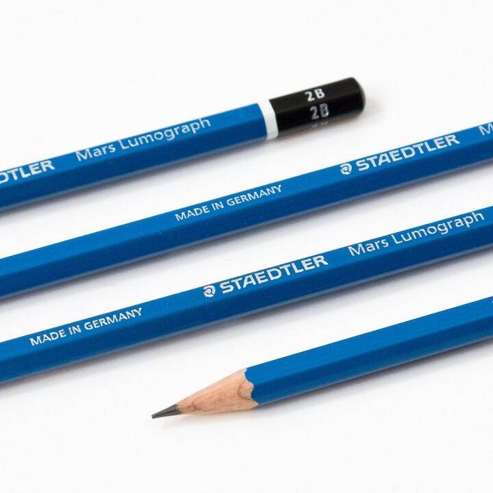 Staedtler Mars Lumograph Drawing Pencil Lazada Ph