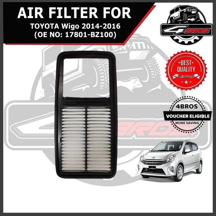 Air Filter For Toyota Wigo Bz Lazada Ph